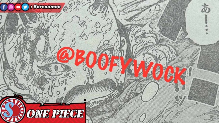 Loki One Piece 1153 Raw Manga