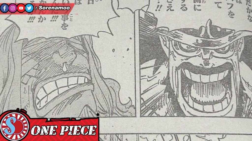 Loki and Hajrudin Raw Manga One Piece Chapter 1152