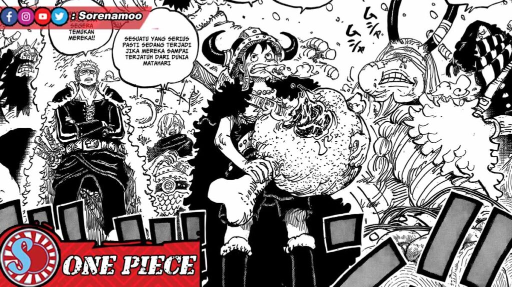 Luffy Group Manga One Piece 1151