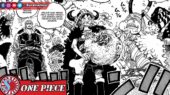 Luffy Group Manga One Piece 1151