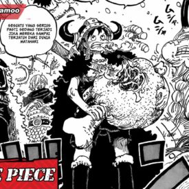 Luffy Group Manga One Piece 1151