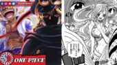 Luffy Imu Shirahoshi One Piece