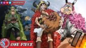 Luffy Zoro Sanji Loki Manga One Piece Chapter 1151 Fan Color