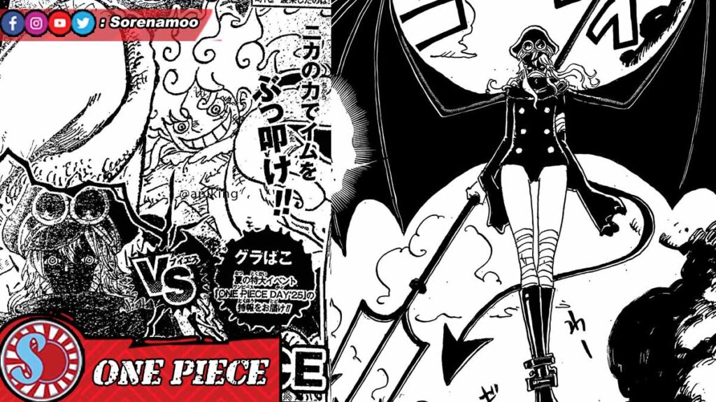 Luffy vs Imu Preview Manga One Piece Chapter 1151