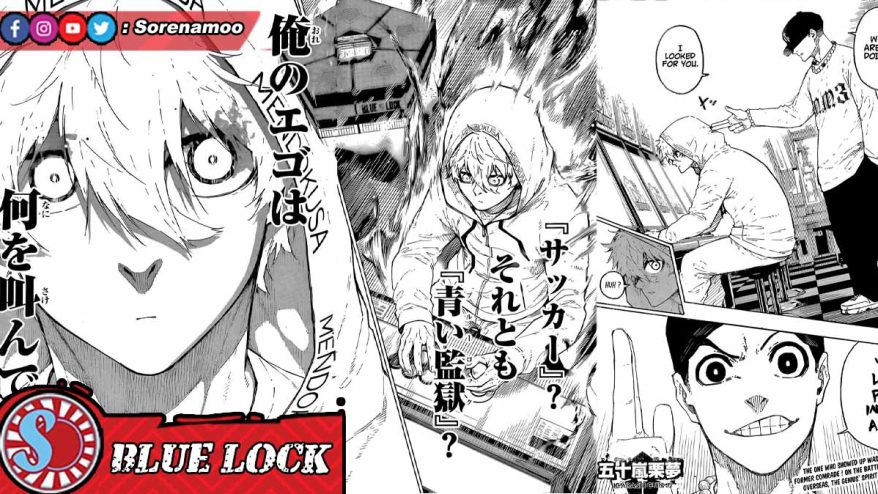 Manga Blue Lock Chapter 309
