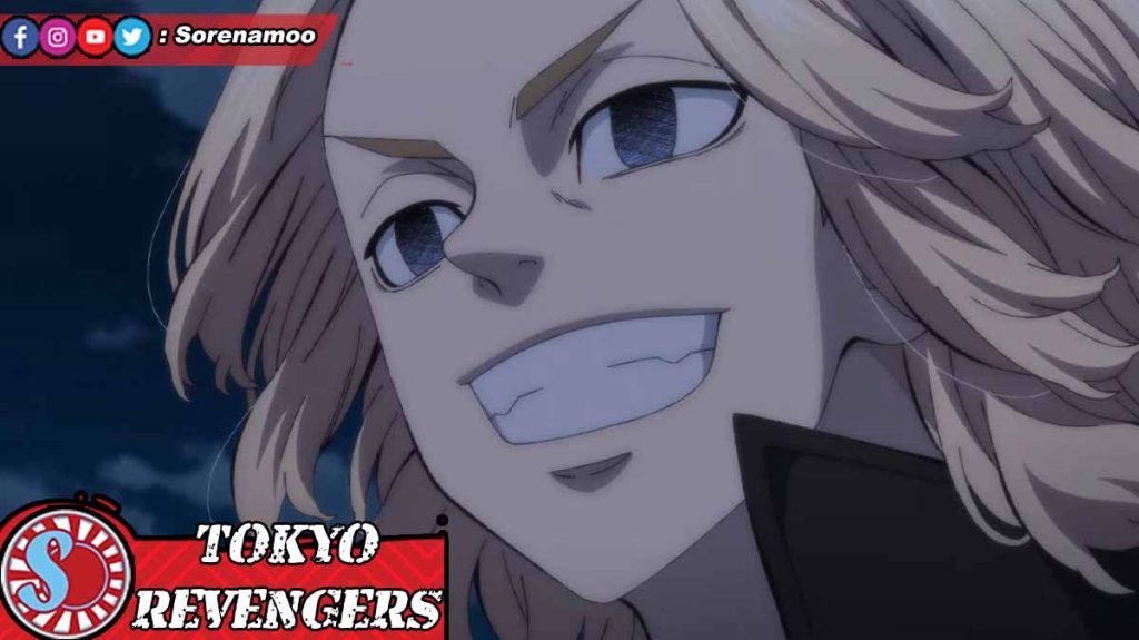Mikey Tokyo Revengers Season 4
