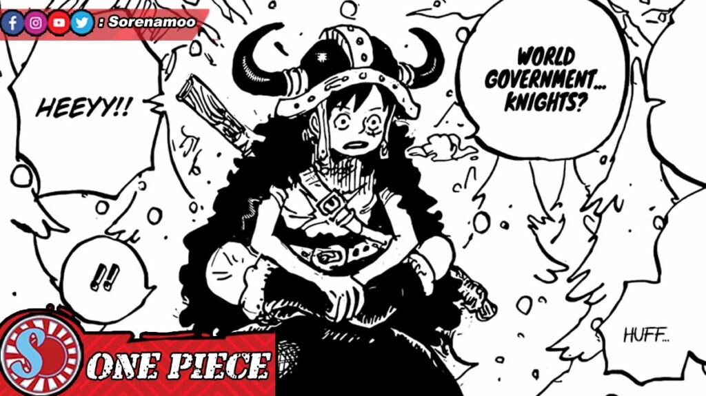 Monkey D Luffy Manga One Piece