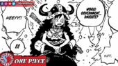 Monkey D Luffy Manga One Piece