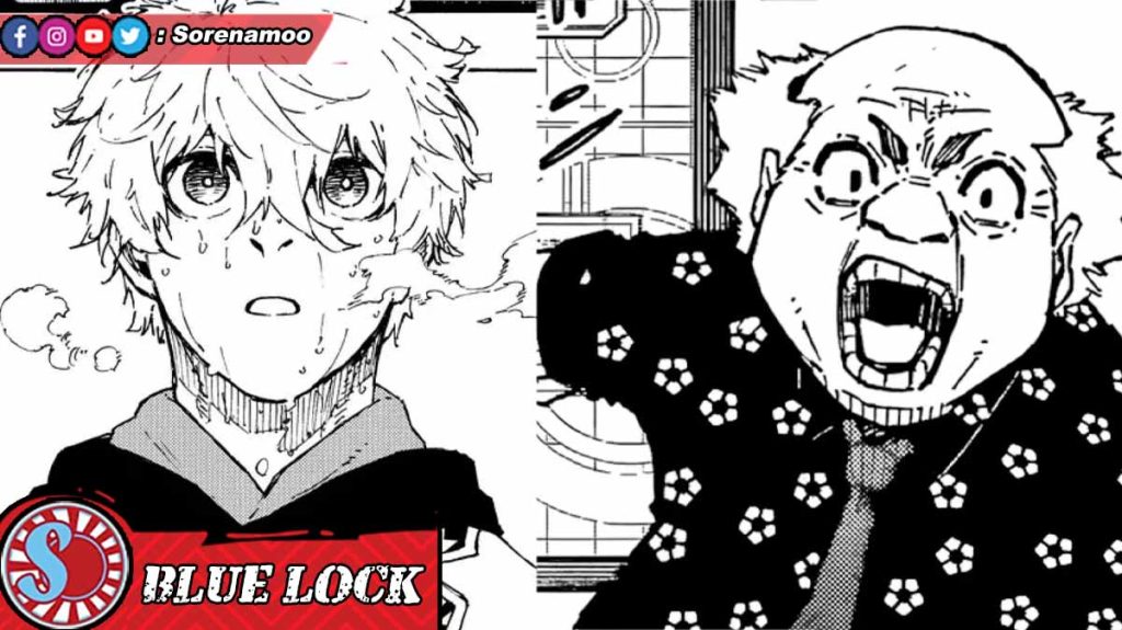 Nagi Buratsuta Blue Lock Manga