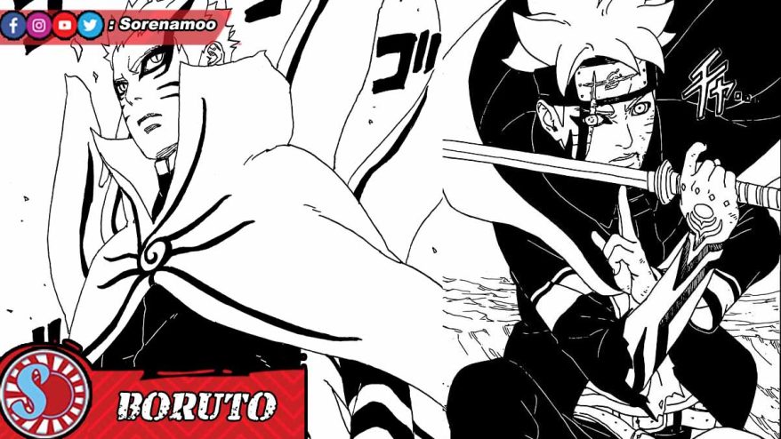 Naruto and Boruto