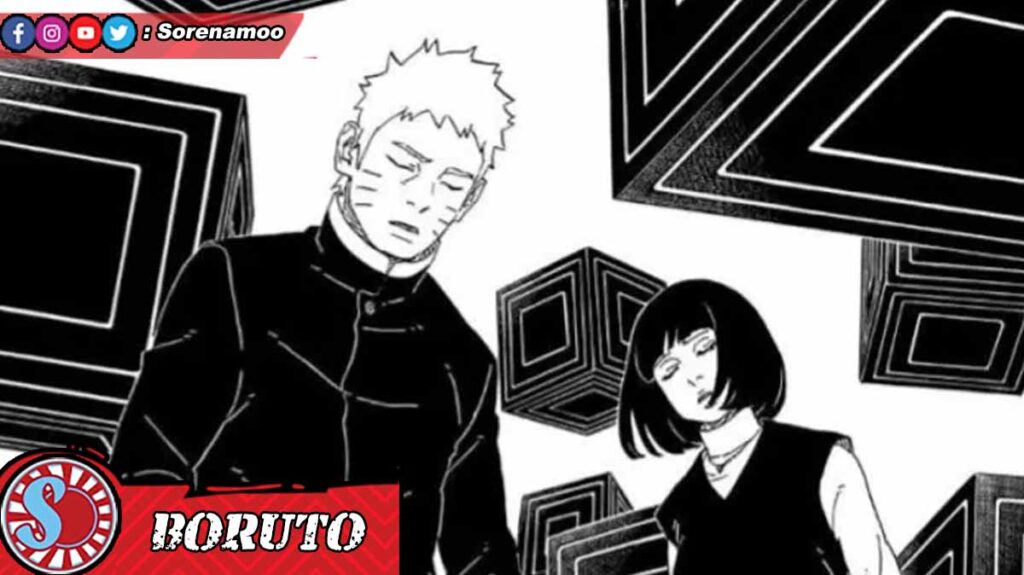 Naruto and Hinata Boruto Two Blue Vortex Manga