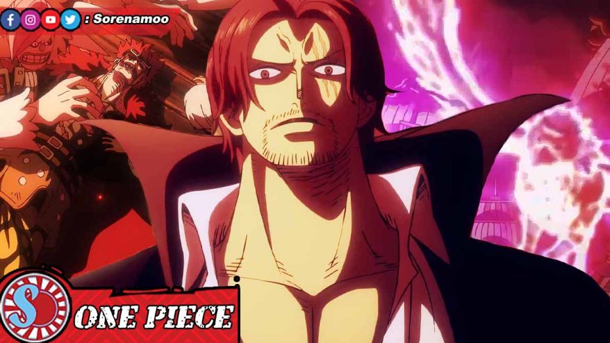 One Piece Akagami Shanks