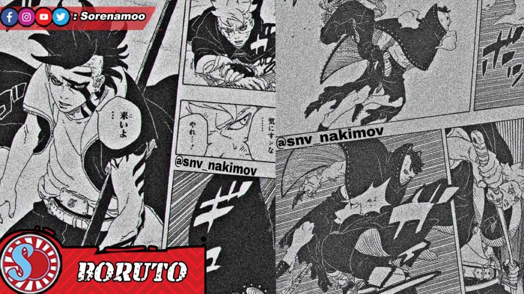 Raw Manga Boruto Two Blue Vortex Chapter 23