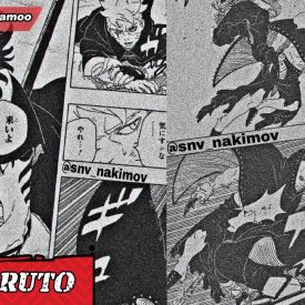 Raw Manga Boruto Two Blue Vortex Chapter 23