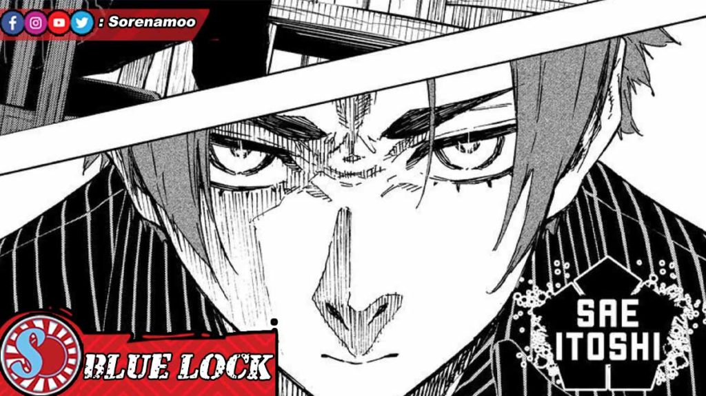 Sae Itoshi Manga Blue Lock Chapter 307