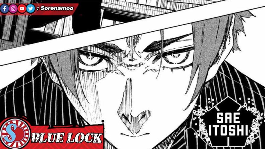 Sae Itoshi Manga Blue Lock Chapter 307