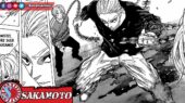 Sakamoto Shin vs Kei Uzuki Manga Sakamoto Days Chapter 217