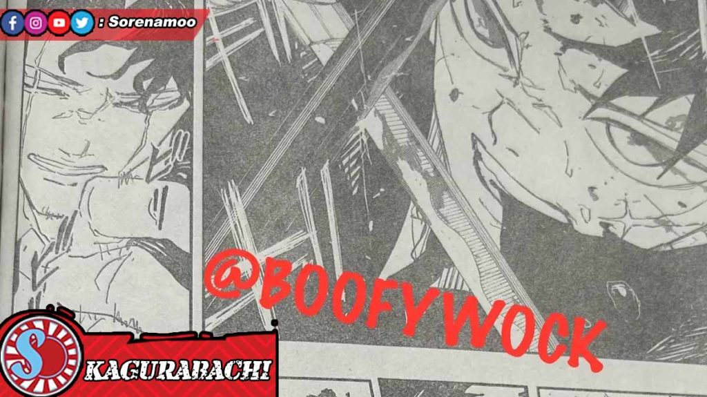 Samura Chihiro Raw Manga Kagurabachi Chapter 83