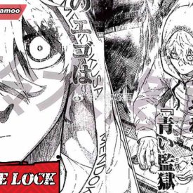 Seishiro Nagi Blue Lock 309 Raw Manga