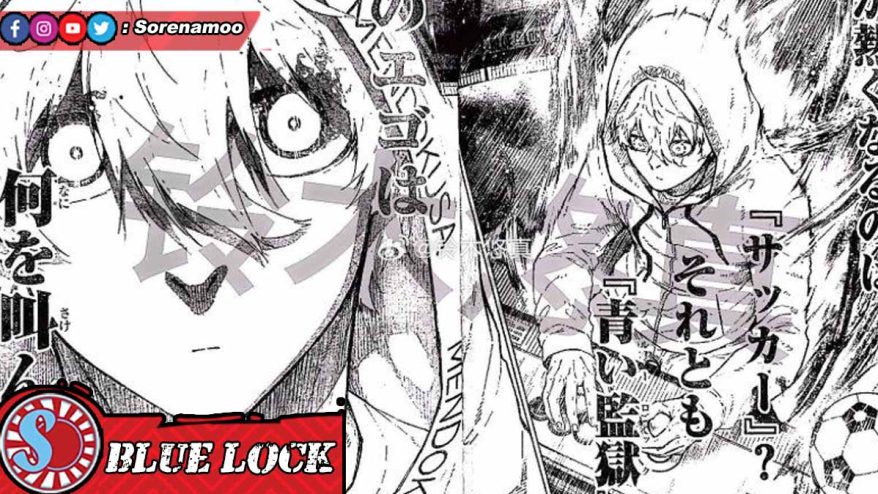 Seishiro Nagi Blue Lock 309 Raw Manga