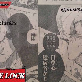 Seishiro Nagi Buratsuta Raw Manga Blue Lock 308