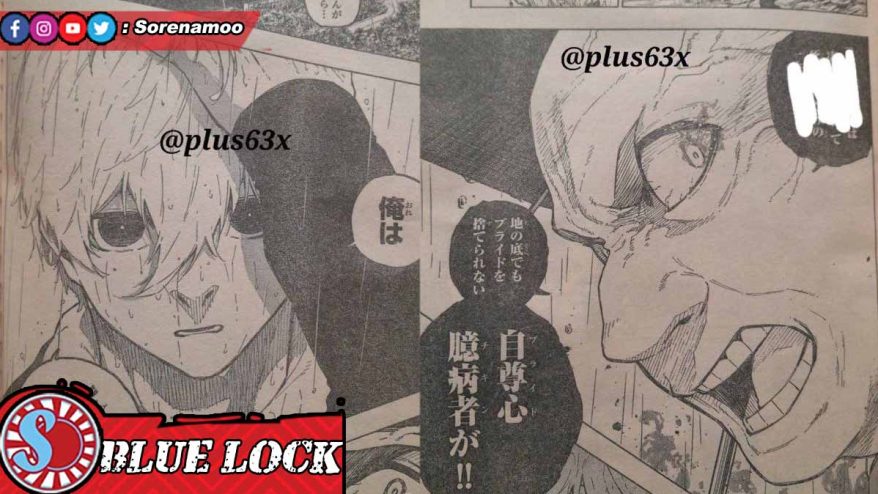 Seishiro Nagi Buratsuta Raw Manga Blue Lock 308
