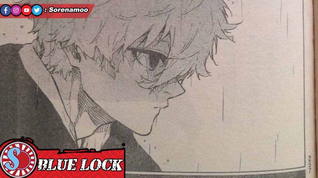 Seishiro Nagi Raw Manga Blue Lock 306