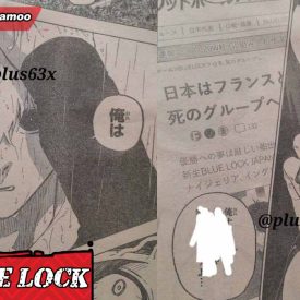 Seishiro Nagi Sae Itoshi Raw Manga Blue Lock 308