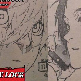 Seishiro Nagi Sae Itoshi Raw Manga Blue Lock Chapter 308