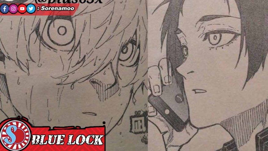 Seishiro Nagi Sae Itoshi Raw Manga Blue Lock Chapter 308