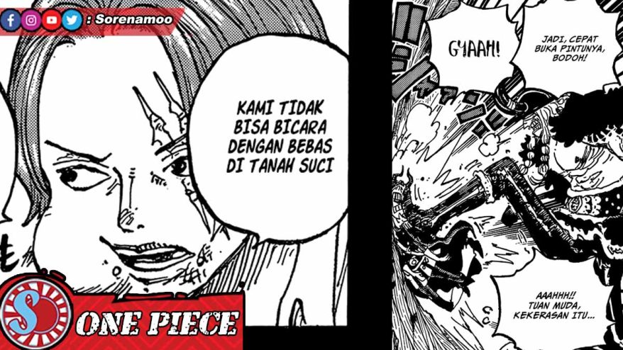Shanks Loki One Piece Manga