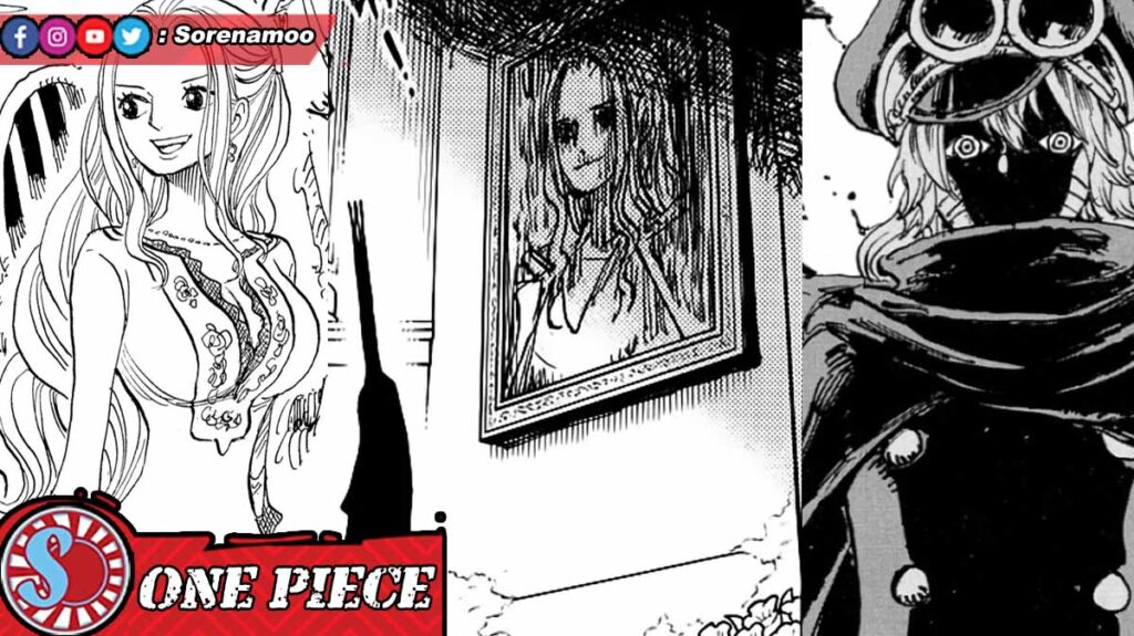Vivi Lili Imu Gunko Manga One Piece