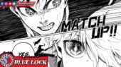 Yoichi Isagi and Seishiro Nagi Manga Blue Lock