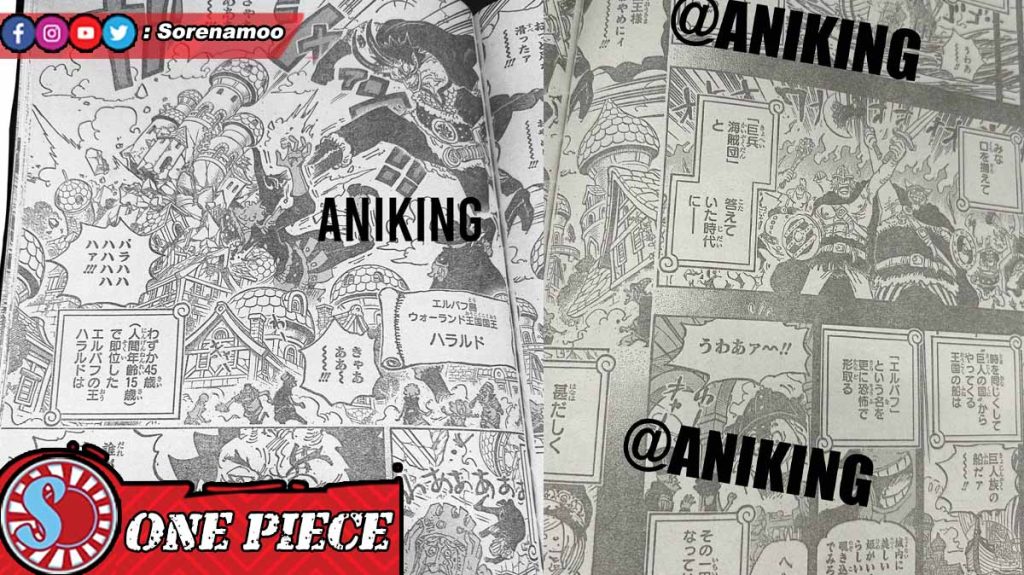 Young Harald Raw One Piece Chapter 1152