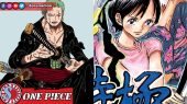 Zoro Kuina Shimotsuki Manga One Piece