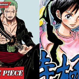 Zoro Kuina Shimotsuki Manga One Piece