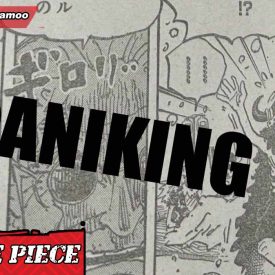 Zoro Luffy Gaban Raw Manga One Piece Chapter 1152