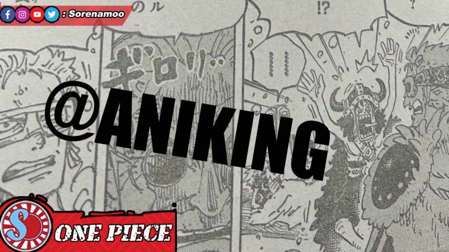 Zoro Luffy Gaban Raw Manga One Piece Chapter 1152