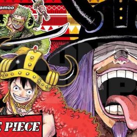 Zoro Luffy Loki One Piece