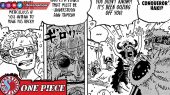 Zoro and Gaban Manga One Piece Chapter 1152