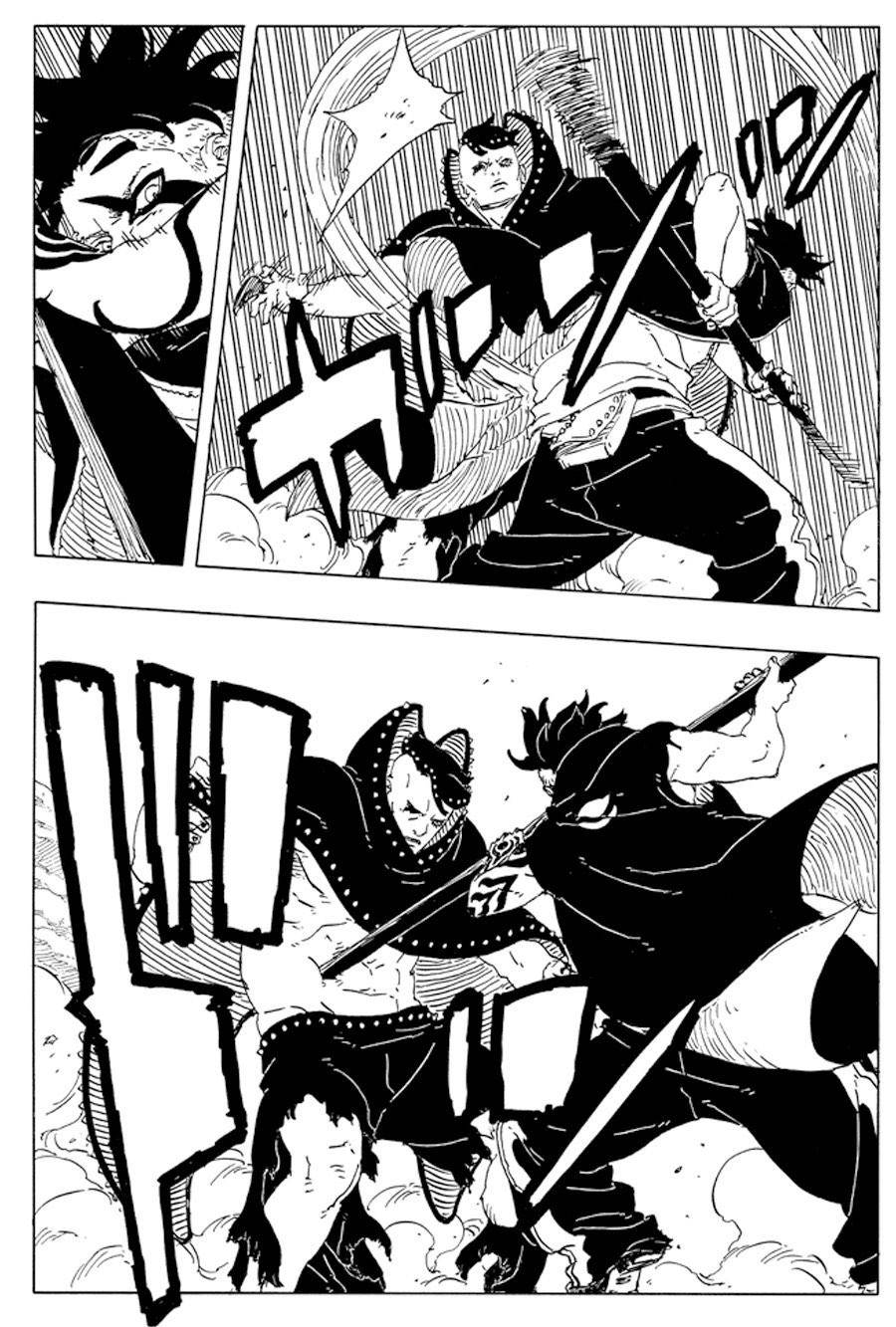 Boruto Two Blue Vortex Chapter 24