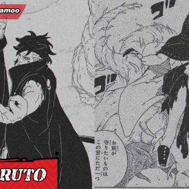Boruto Kawaki vs Jura Raw Boruto Two Blue Vortex Chapter 24