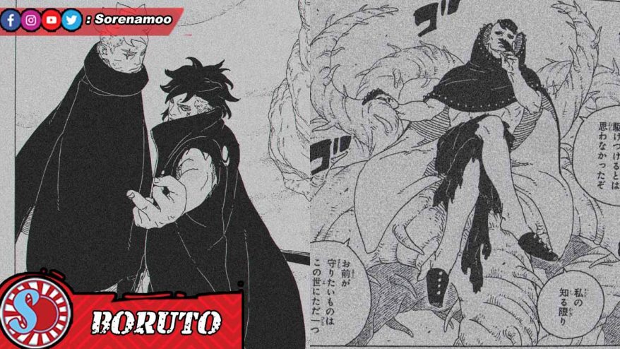 Boruto Kawaki vs Jura Raw Boruto Two Blue Vortex Chapter 24