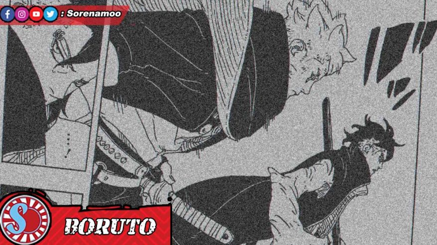 Boruto and Kawaki Raw Manga Boruto Two Blue Vortex Chapter 24