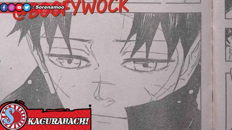 Chihiro Raw Manga Kagurabachi Chapter 86