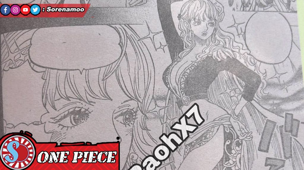 Gloriosa Raw Manga One Piece 1156