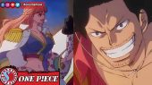 Gloriosa and Roger One Piece Anime
