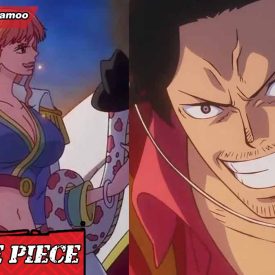 Gloriosa and Roger One Piece Anime