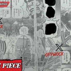 Harald Raw Manga One Piece 1154