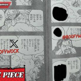 Harald and Jarul Raw Manga One Piece Chapter 1154